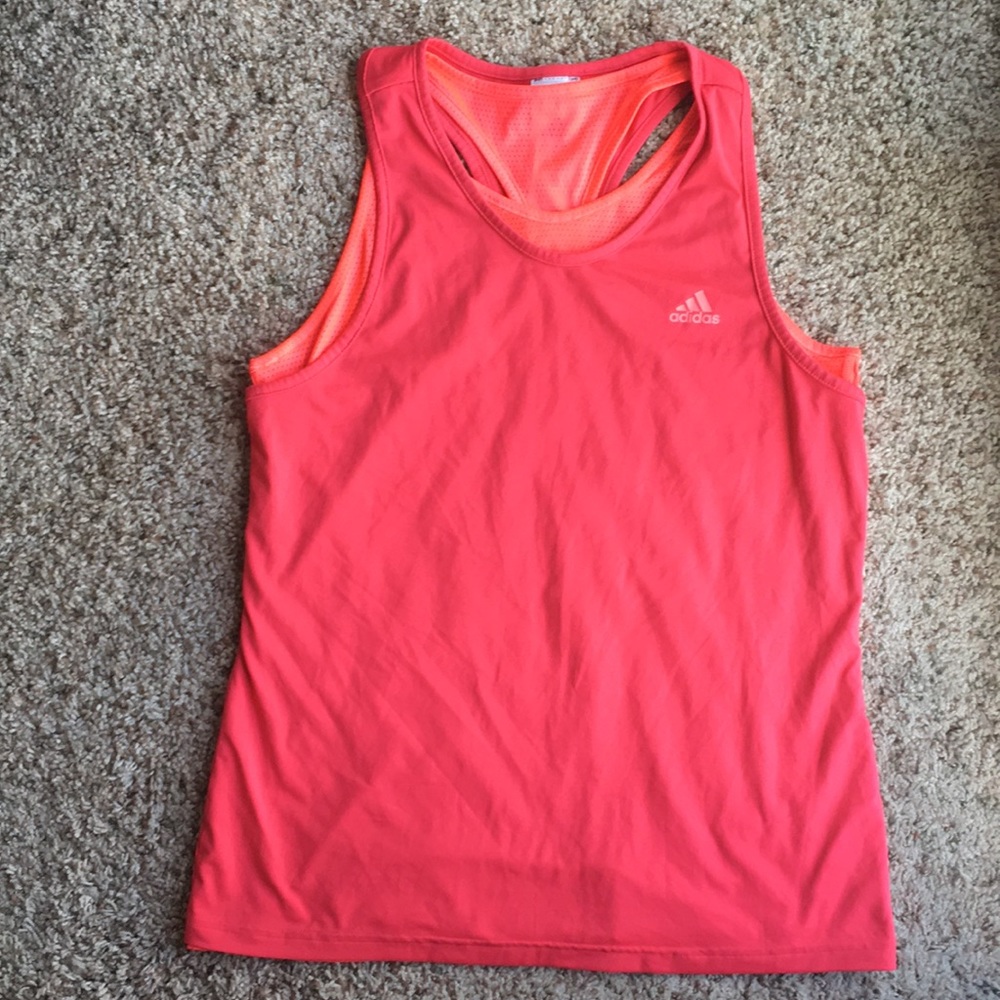 Adidas reversible workout top
